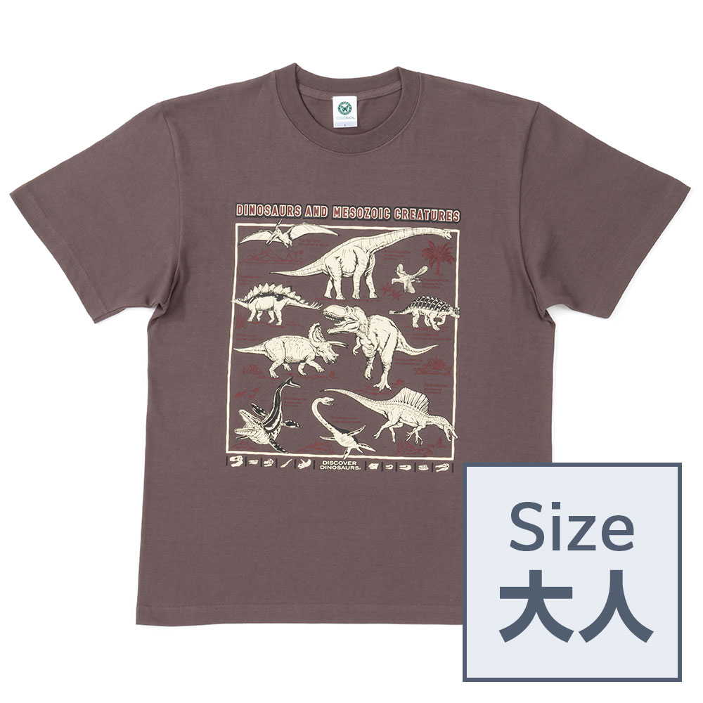 【中古】生物の大きさとかたち?サイズの生物学 (SAライブラリー) 生物図譜Tシャツ ジュラ紀と白亜紀│動物 カロラータ オンライン