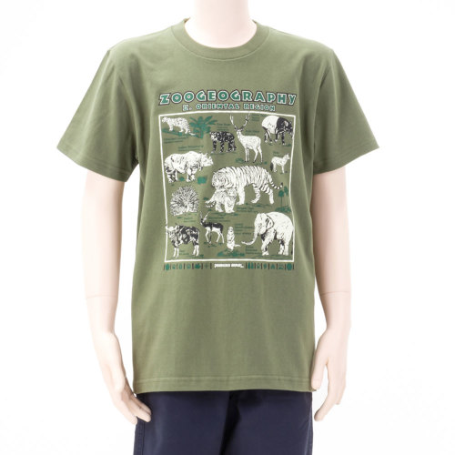 オカピ様 C6098 ロゴT 7STARS DESIGN x BLOCKHEAD MOTORS 3周年Tシャツ／ネイビー |