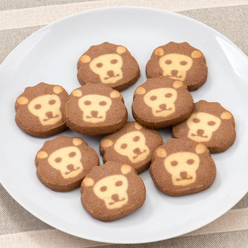 アイスボックスクッキー コツメカワウソ│動物 カロラータ