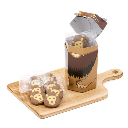 アイスボックスクッキー ライオン│動物 カロラータ オンライン