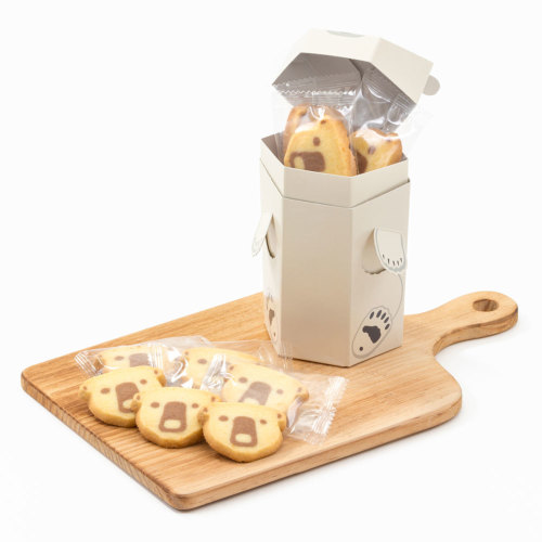 アイスボックスクッキー ホッキョクグマ│動物 カロラータ オンライン