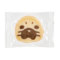 ゴマフアザラシの子供の顔のクッキー
