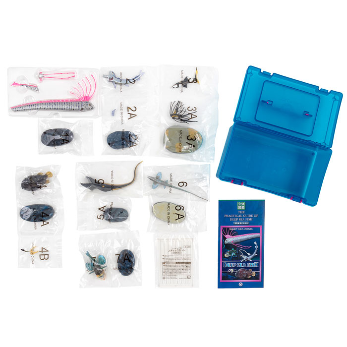 動物 生物 立体図鑑 ディープシーフィッシュボックス / カロラータ