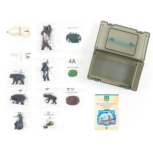 動物フィギュアセット 約70体 Amazon.co.jp: 52TOYS BEASTBOX ボニー 変形おもちゃ アクション