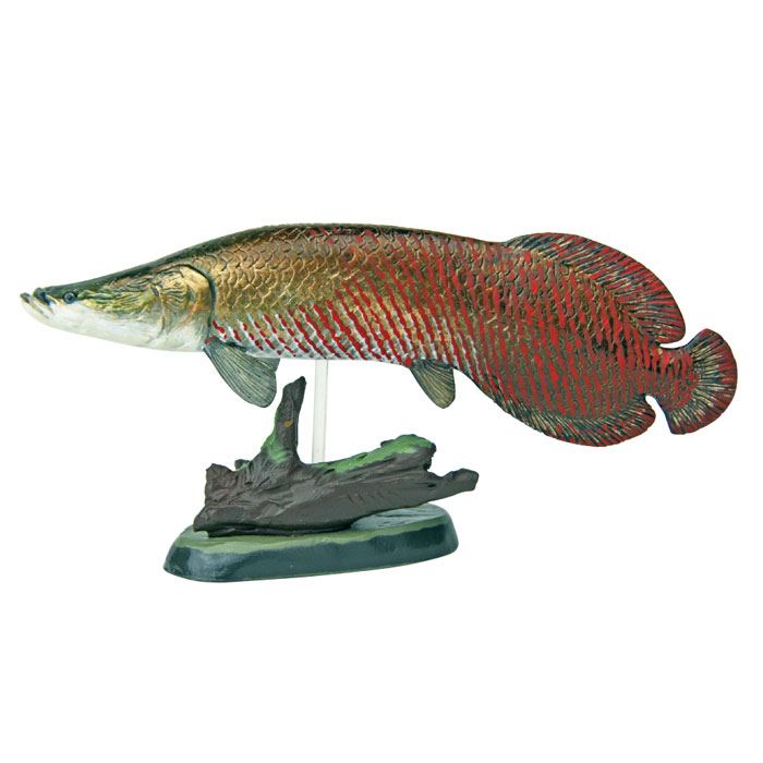 【送料込み】特注品 立体絵画 巨大魚 ピラルク 迫力 3D