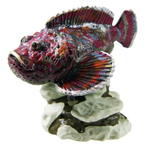 ⭕️美品・新品　カロラータ立体フィギュアボックス〈コーラルリーフフィッシュ〉 動物 生物 立体図鑑 コーラルリーフフィッシュボックス