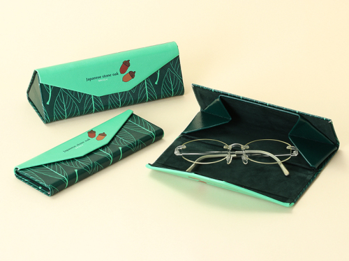 動物 生物 メガネケース ボタニカルカラーズ マテバシイ