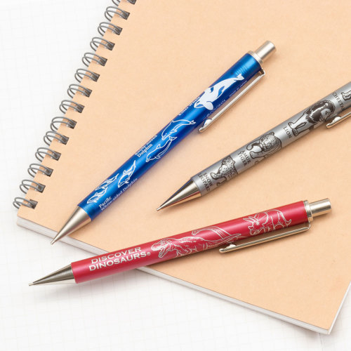 シャープペンシル 10種類│動物 カロラータ オンラインショップ