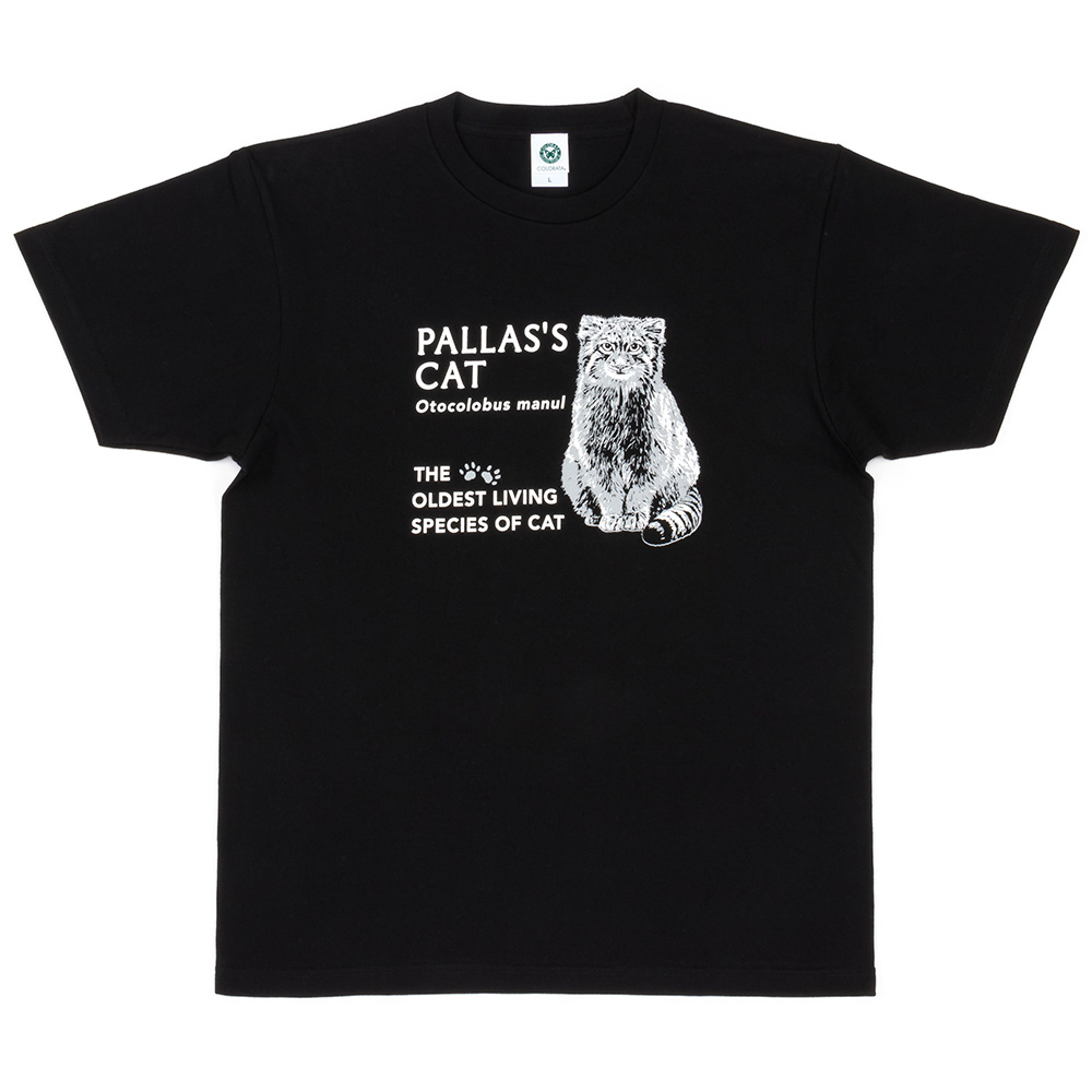 ミュージアムデザインTシャツ マヌルネコ│動物 カロラータ オンライン