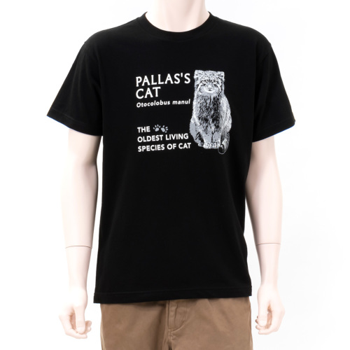 ミュージアムデザインTシャツ マヌルネコ│動物 カロラータ オンライン