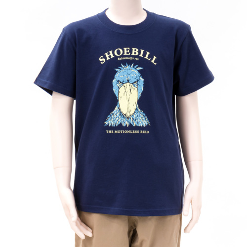 ミュージアムデザインTシャツ ハシビロコウ│動物 カロラータ