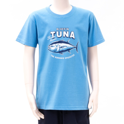 ミュージアムデザインTシャツ クロマグロ│動物 カロラータ