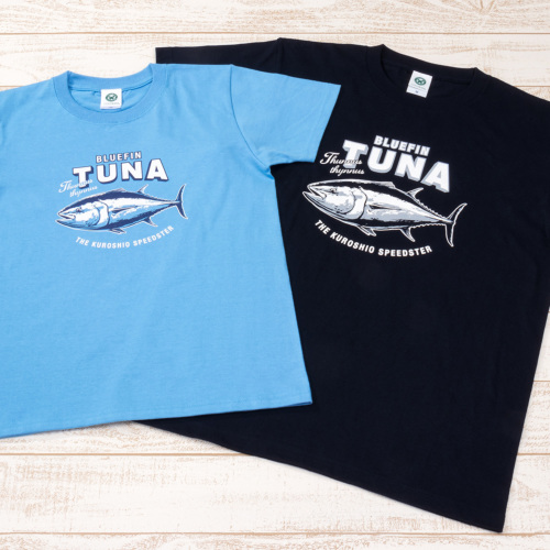 ターゲットフィッシュ 長袖 Tシャツ クロマグロ＆シイラ XL