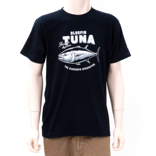 ミュージアムデザインTシャツ クロマグロ│動物 カロラータ