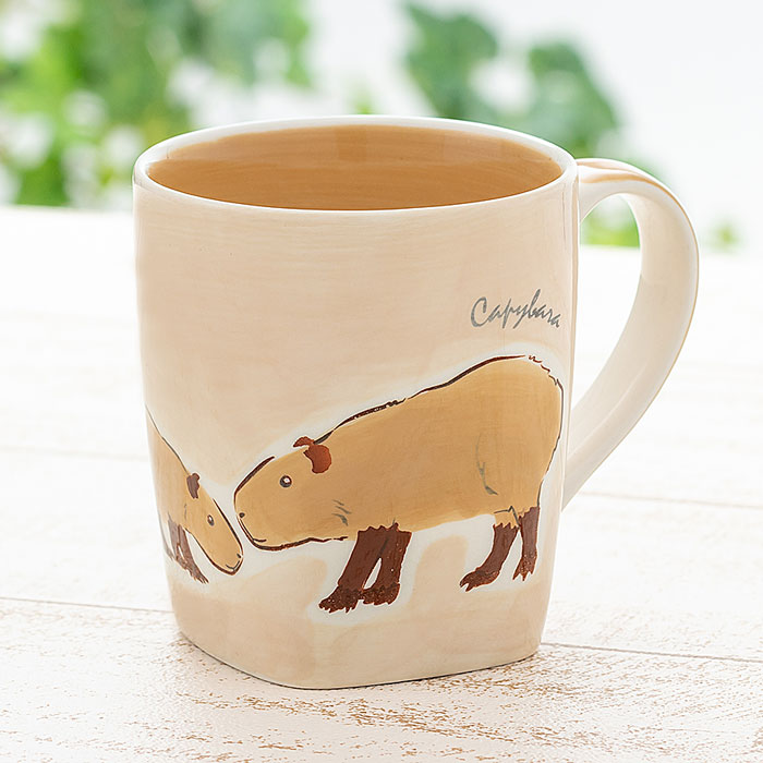 動物 生物 アニマル マグカップ カピバラ / カロラータ オンラインショップ