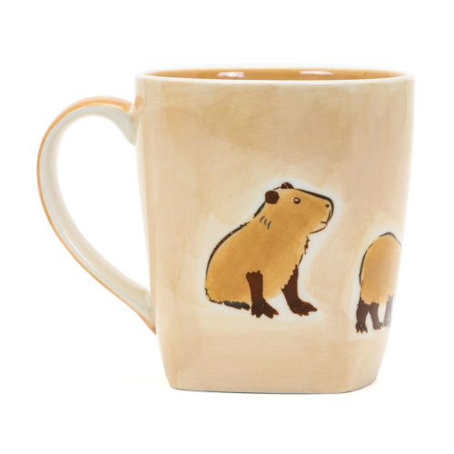 動物 生物 アニマル マグカップ カピバラ / カロラータ オンラインショップ