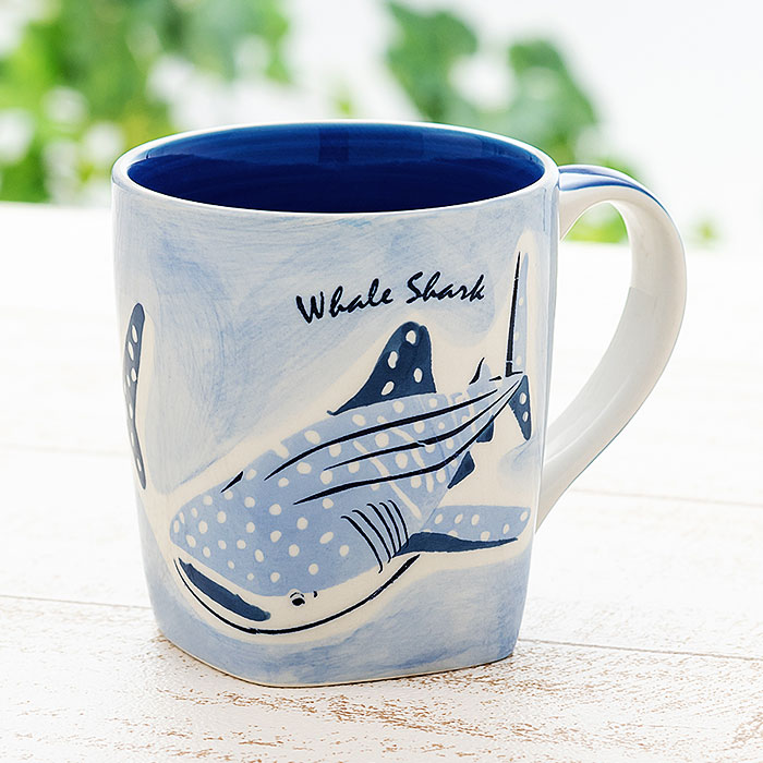 動物 生物 アニマル マグカップ ジンベエザメ / カロラータ オンライン