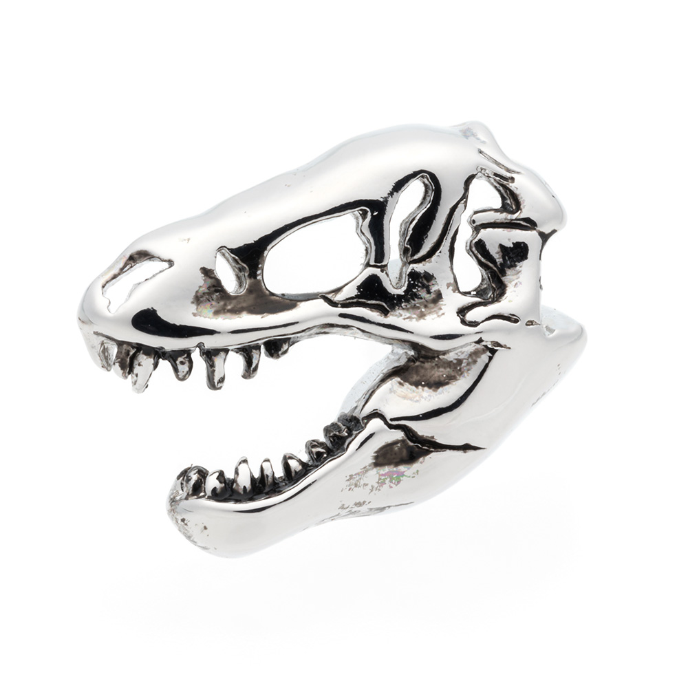 アニマルピン ティラノサウルス頭骨│動物 カロラータ オンライン