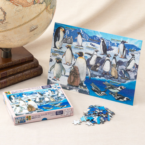 ミュージアム ジグソーパズル/150ピース世界のペンギン　イメージ画像