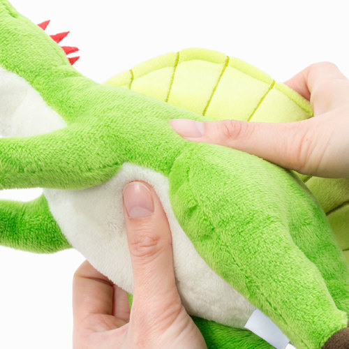 動物 生物 ぬいぐるみ ねそべりシリーズ スピノサウルス / カロラータ