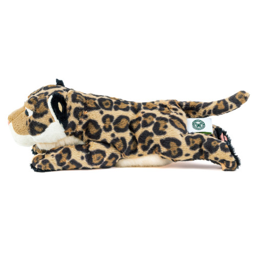ハッピー　ヒョウ ぬいぐるみ　カロラータ 楽天市場】ジャガー 動物 ぬいぐるみ ねそべりシリーズ : カロラータ