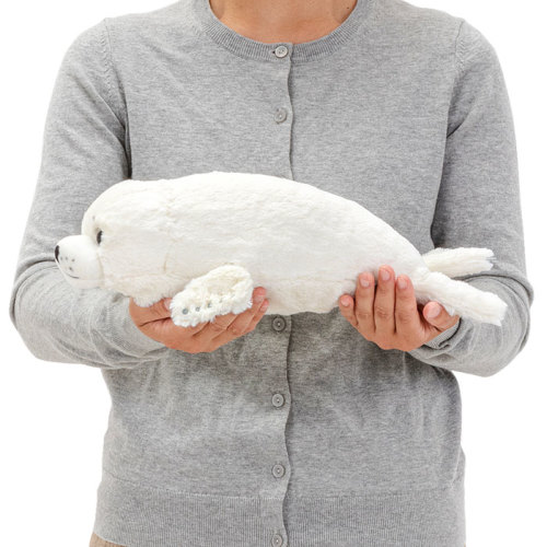 ぬいぐるみ ねそべりシリーズ ゴマフアザラシ Lサイズ 4947212989807