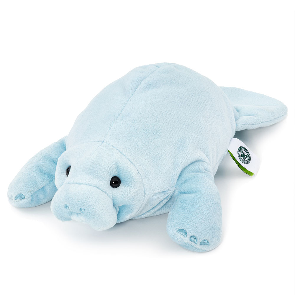 動物 生物 ぬいぐるみ ねそべりシリーズ マナティー / カロラータ