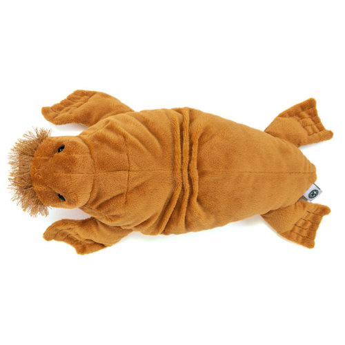 動物 生物 ぬいぐるみ ねそべりシリーズ セイウチ Lサイズ