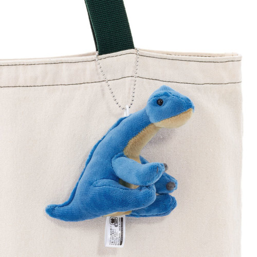 青色 ぬいぐるみ・マスコット 動物 生物 ぬいぐるみマスコット ブラキオサウルス / カロラータ