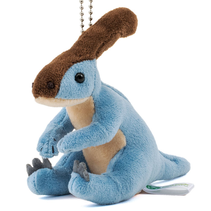 【非売品】コロプラのぬいぐるみ 動物 生物 ぬいぐるみマスコット パラサウロロフス / カロラータ