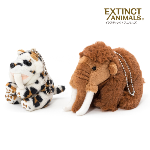 ぬいぐるみマスコット マンモス│動物 カロラータ オンライン ぬいぐるみマスコット マンモス│動物 カロラータ オンライン