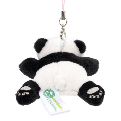 動物 生物 ぬいぐるみマスコット ねそべり ジャイアントパンダ