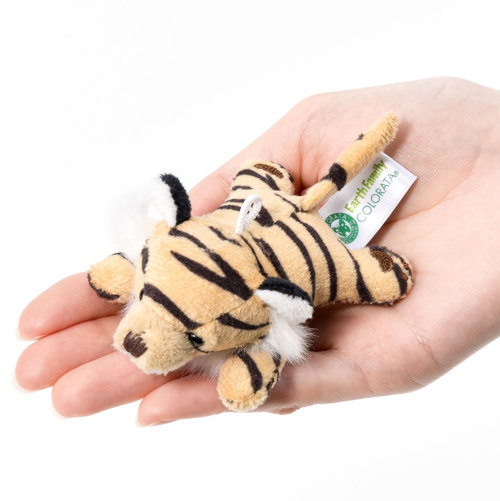 動物 生物 ぬいぐるみマスコット ねそべり トラ / カロラータ