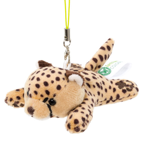 動物 生物 ぬいぐるみマスコット ねそべり チーター / カロラータ