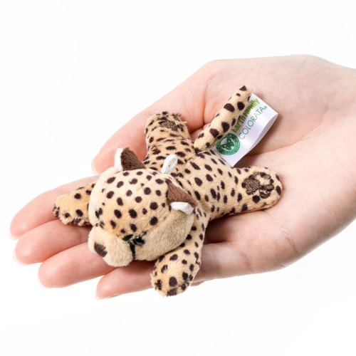 KOSEN ケーセン　レアな寝そべりチーター　CHEETAH 73cm 5490 動物 生物 ぬいぐるみマスコット ねそべり チーター / カロラータ