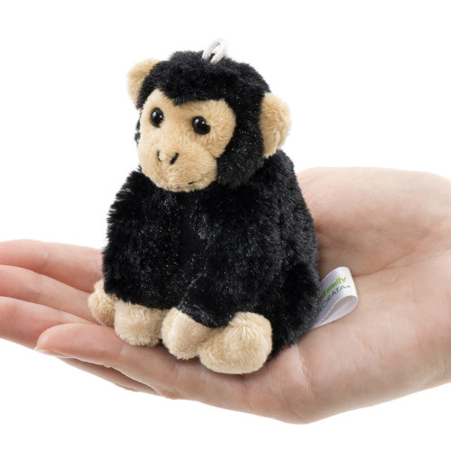 動物 生物 ぬいぐるみマスコット おすわり チンパンジー / カロラータ