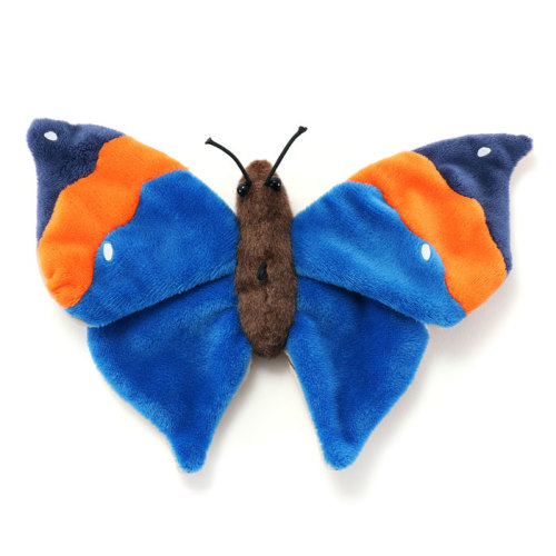 動物 生物 ぬいぐるみマスコット やんばるの生物 コノハチョウ 