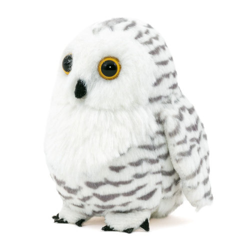 マグネット マスコット シロフクロウ│動物 カロラータ