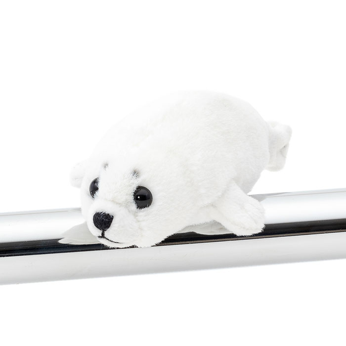 マグネット マスコット ゴマフアザラシ│動物 カロラータ オンライン