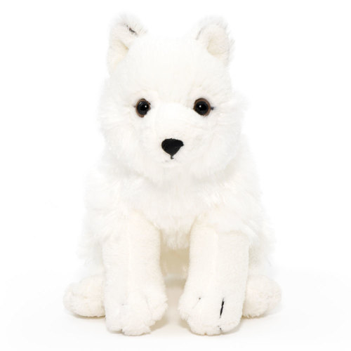 動物 生物 ぬいぐるみ おすわりシリーズ ホッキョクギツネ