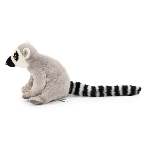 ワオキツネザル ぬいぐるみ 動物 生物 ぬいぐるみ おすわりシリーズ