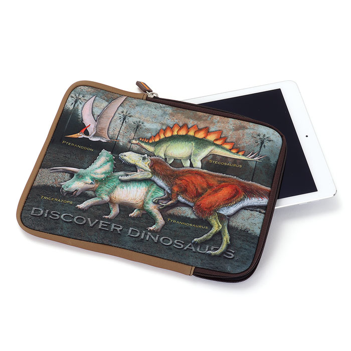 動物 生物 タブレットケース 恐竜 / カロラータ オンラインショップ