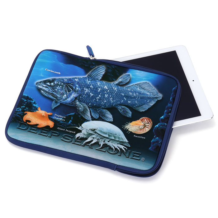 動物 生物 タブレットケース 深海生物 / カロラータ オンラインショップ