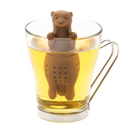 アニマル 茶こし コツメカワウソ